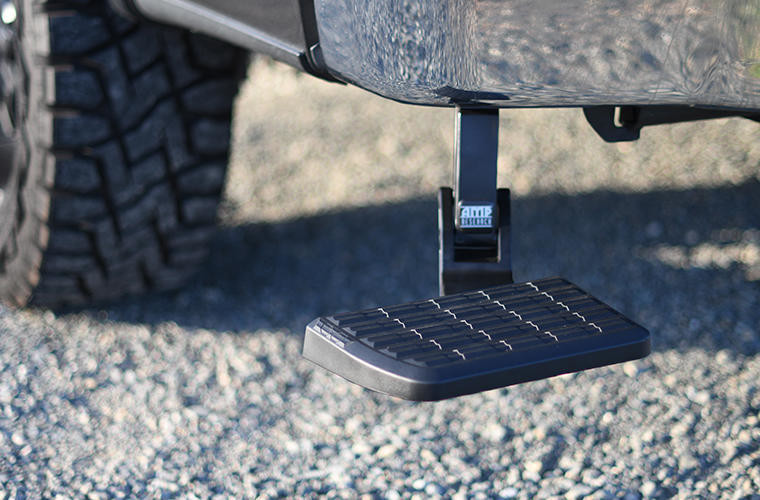 AMP Research | 17 Ford F-250-350-450 | BedStep - Black