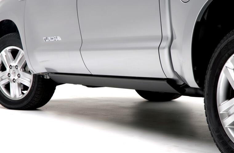 AMP Research | 07-17 Toyota Tundra | Double Cab-CrewMax PowerStep - Black