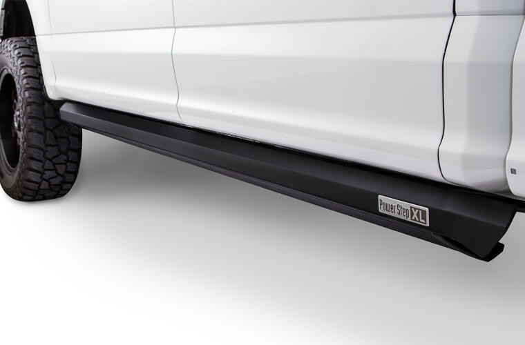 AMP Research | 10-20 GMC Sierra | 2500-3500 CrewCab PowerStep XL - Black