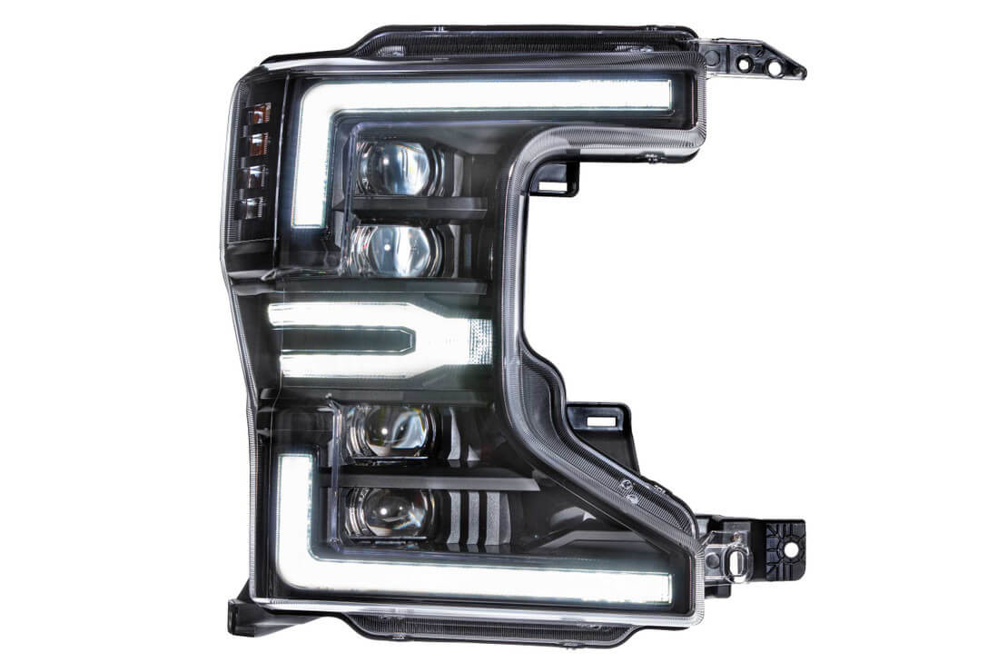 Morimoto | XB LED Headlights Ford | Super Duty 2020+ Pair ASM