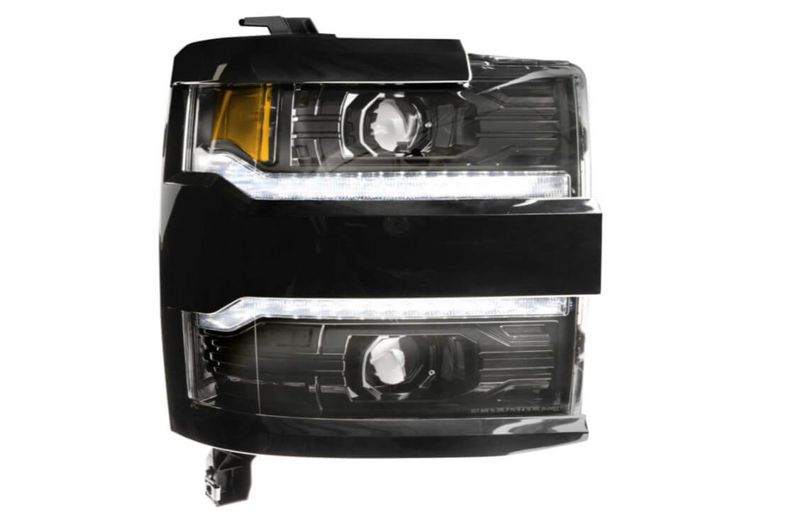 Morimoto | XB LED Headlights Chevrolet | Silverado HD 15-19 Pair ASM