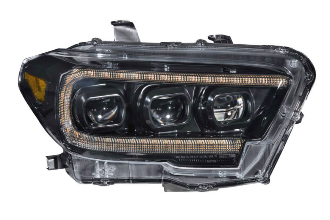 Morimoto | XB LED Headlights Toyota | Tacoma 16-20 Pair ASM Gen 2