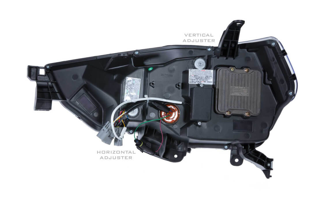 Morimoto | XB LED Headlights Toyota | 4Runner 14-22 Pair ASM Gen 2