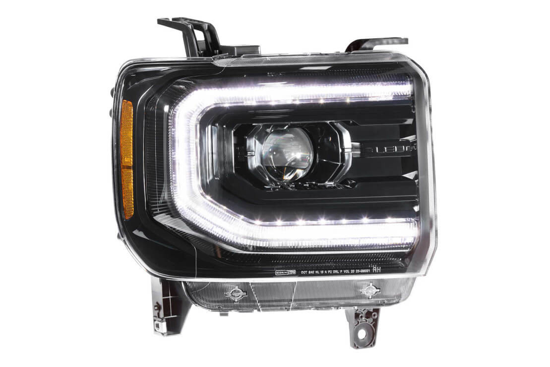 Morimoto | XB LED Headlights GMC | Sierra 14-18 Pair ASM