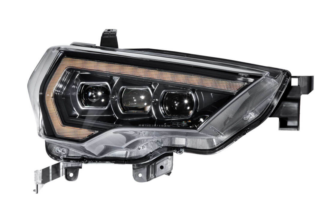 Morimoto | XB LED Headlights Toyota | 4Runner 14-22 Pair ASM Amber DRL Gen 2