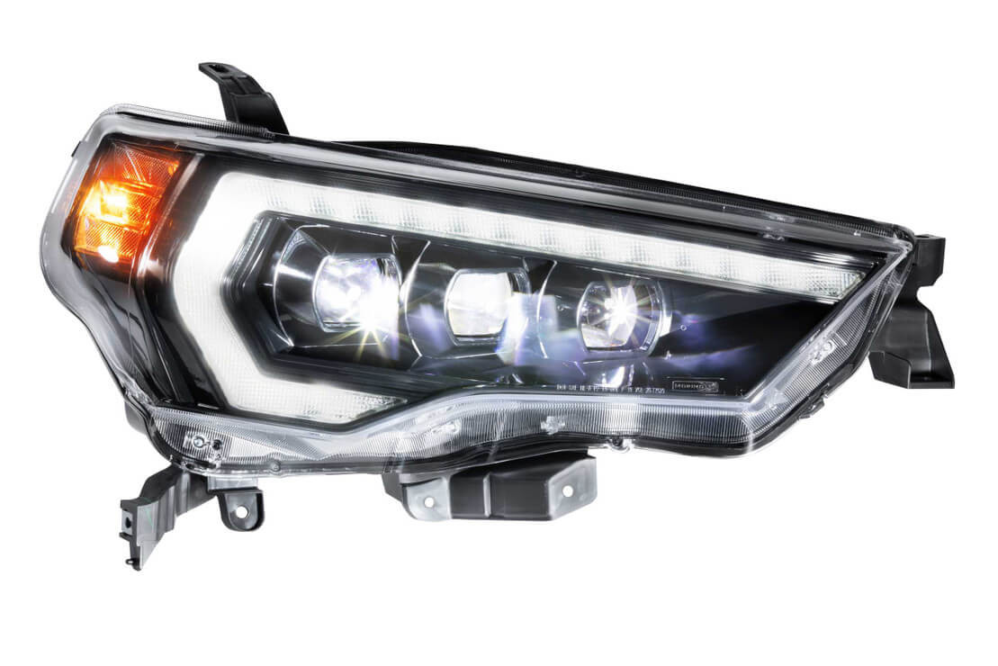Morimoto | XB LED Headlights Toyota | 4Runner 14-22 Pair ASM Gen 2