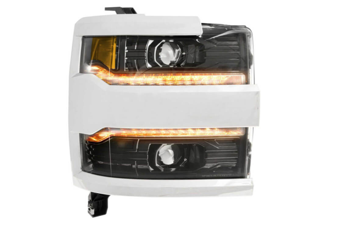 Morimoto | XB LED Headlights Chevrolet | Silverado HD 15-19 Pair ASM
