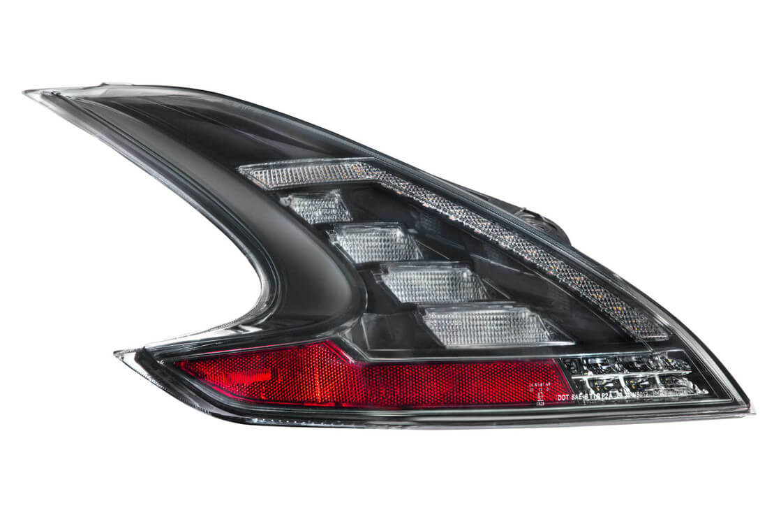 Morimoto | XB LED Tail Lights | Nissan 370Z 09-20 Pair Smoked
