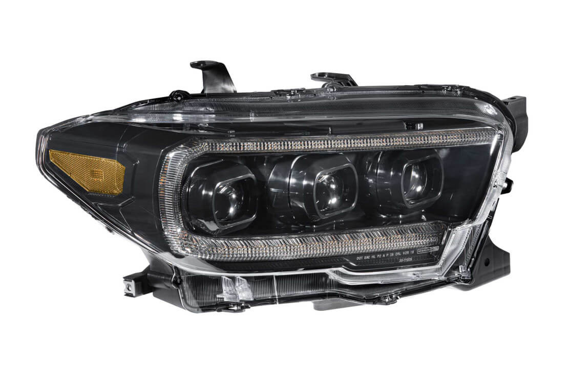 Morimoto | XB LED Headlights Toyota | Tacoma 16-20 Pair ASM Amber DRL Gen 2
