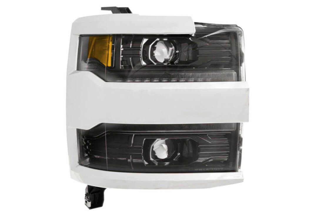 Morimoto | XB LED Headlights Chevrolet | Silverado HD 15-19 Pair ASM