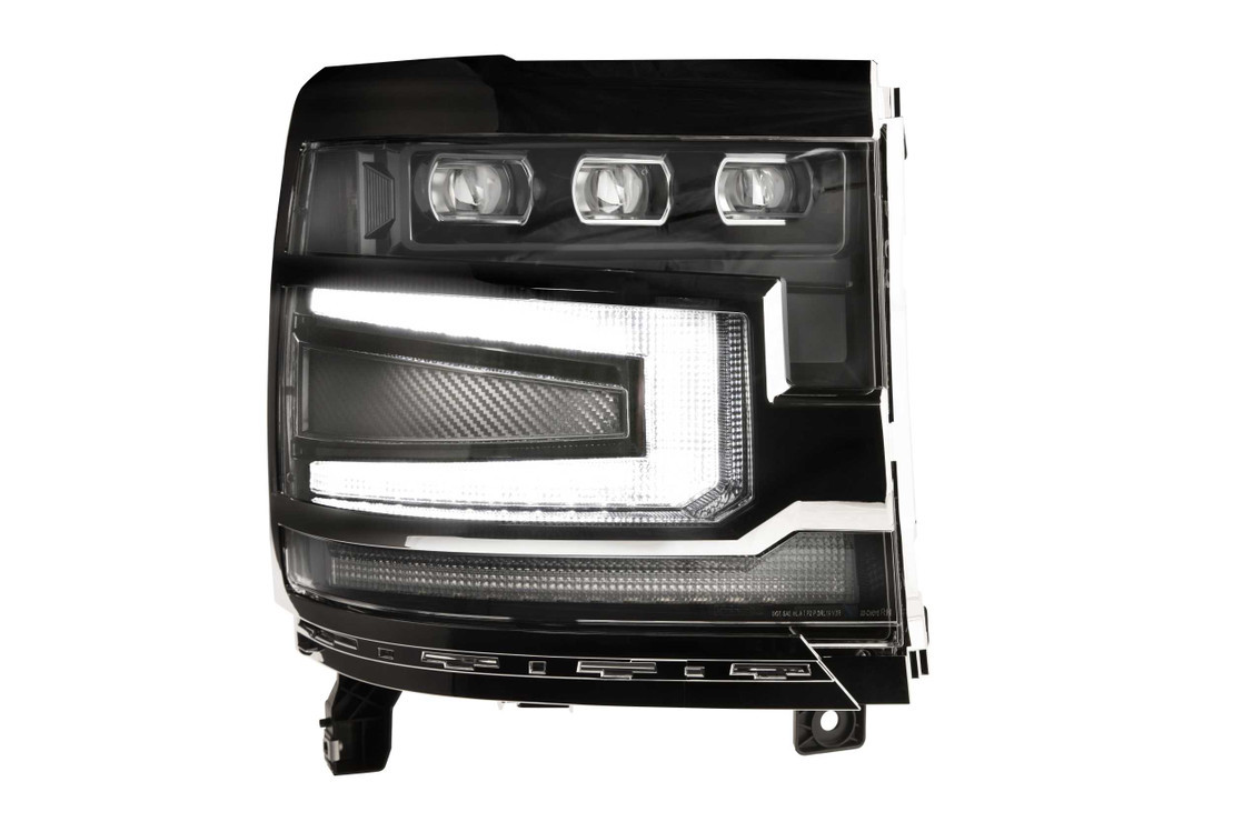 Morimoto | XB LED Headlights Chevrolet | Silverado 1500 16-18 Pair ASM