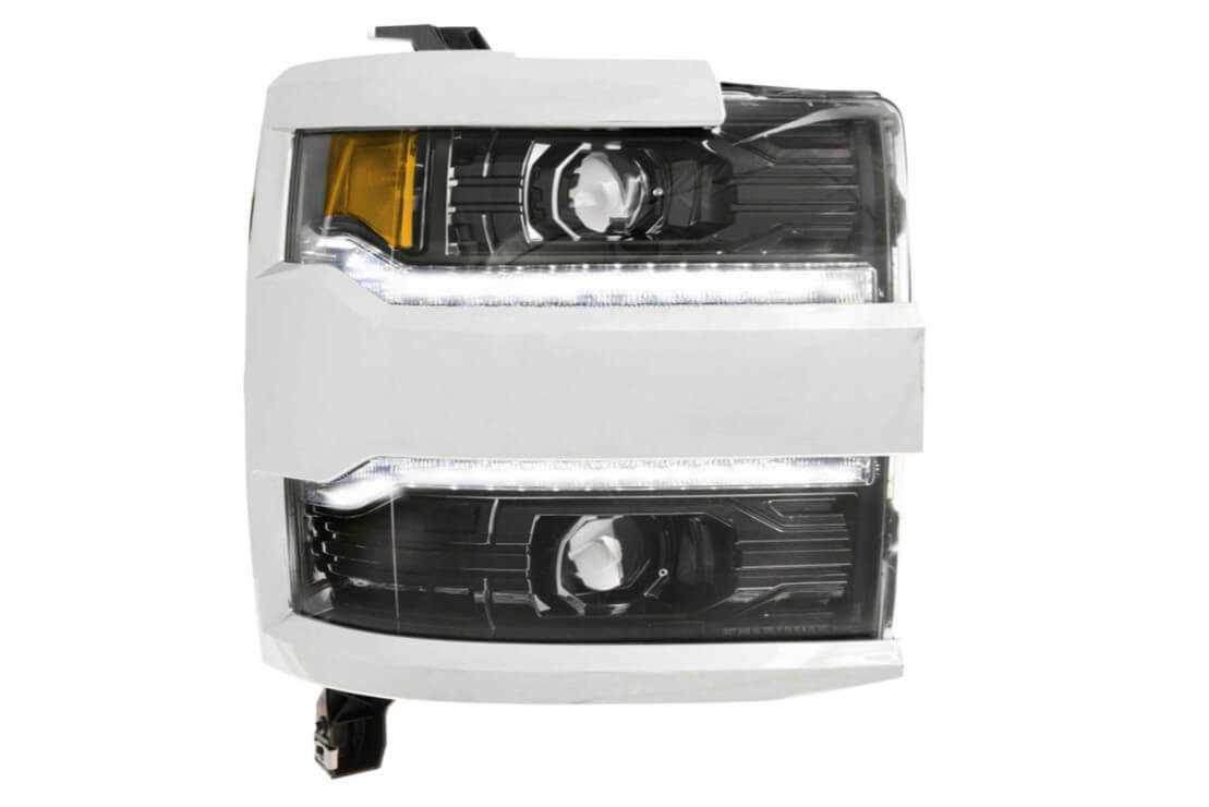 Morimoto | XB LED Headlights Chevrolet | Silverado HD 15-19 Pair ASM