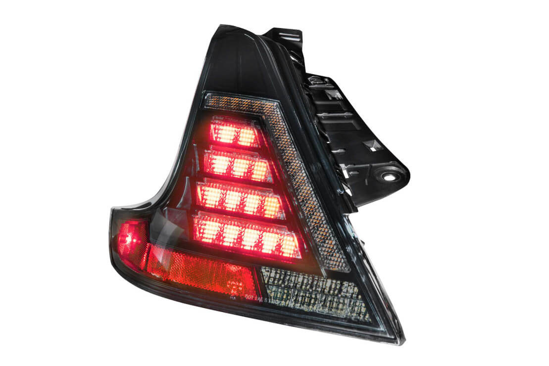 Morimoto | XB LED Tail Lights | Nissan 370Z 09-20 Pair Smoked