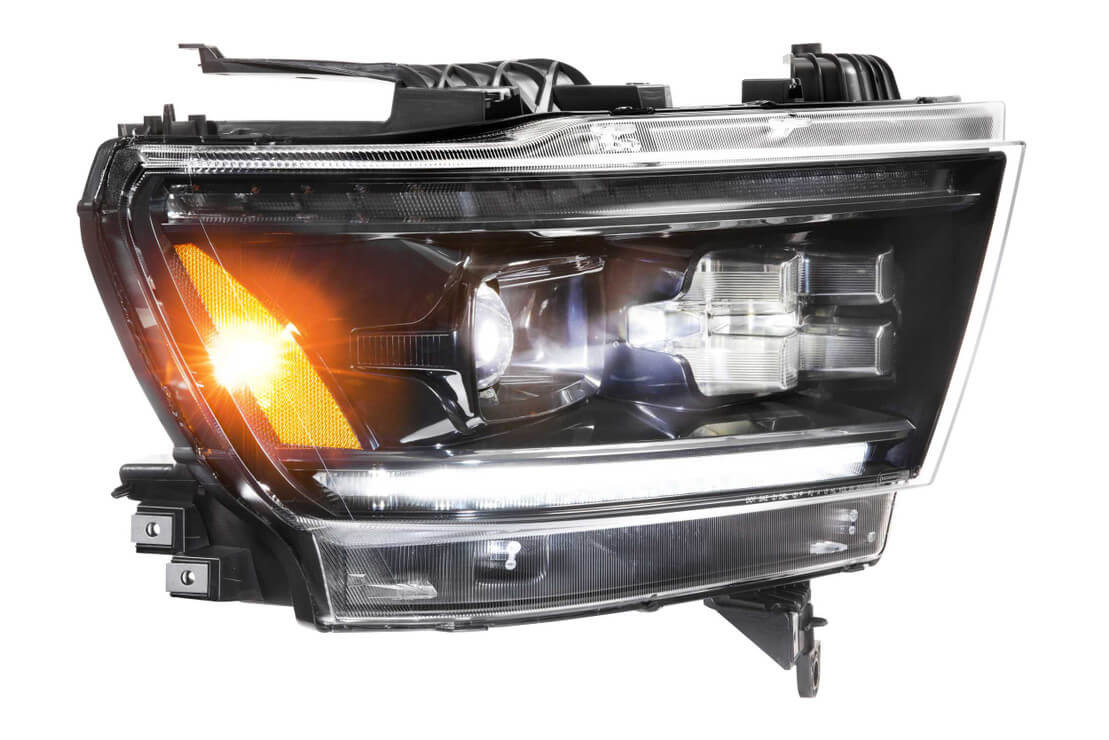 Morimoto | XB LED Headlights Dodge | Ram 1500 2019+ Pair ASMGen 2
