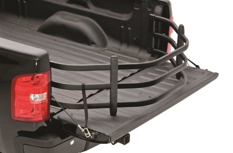 AMP Research | 07-17 Chevrolet Silverado | Standard Bed Bedxtender - Black