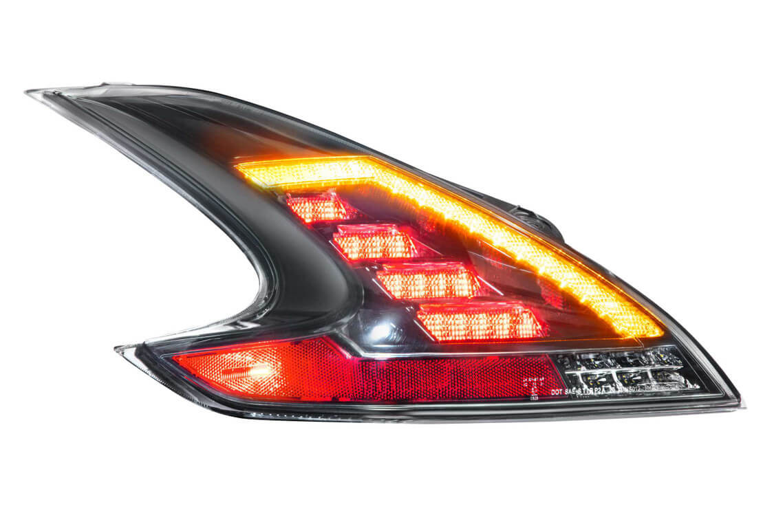 Morimoto | XB LED Tail Lights | Nissan 370Z 09-20 Pair Smoked