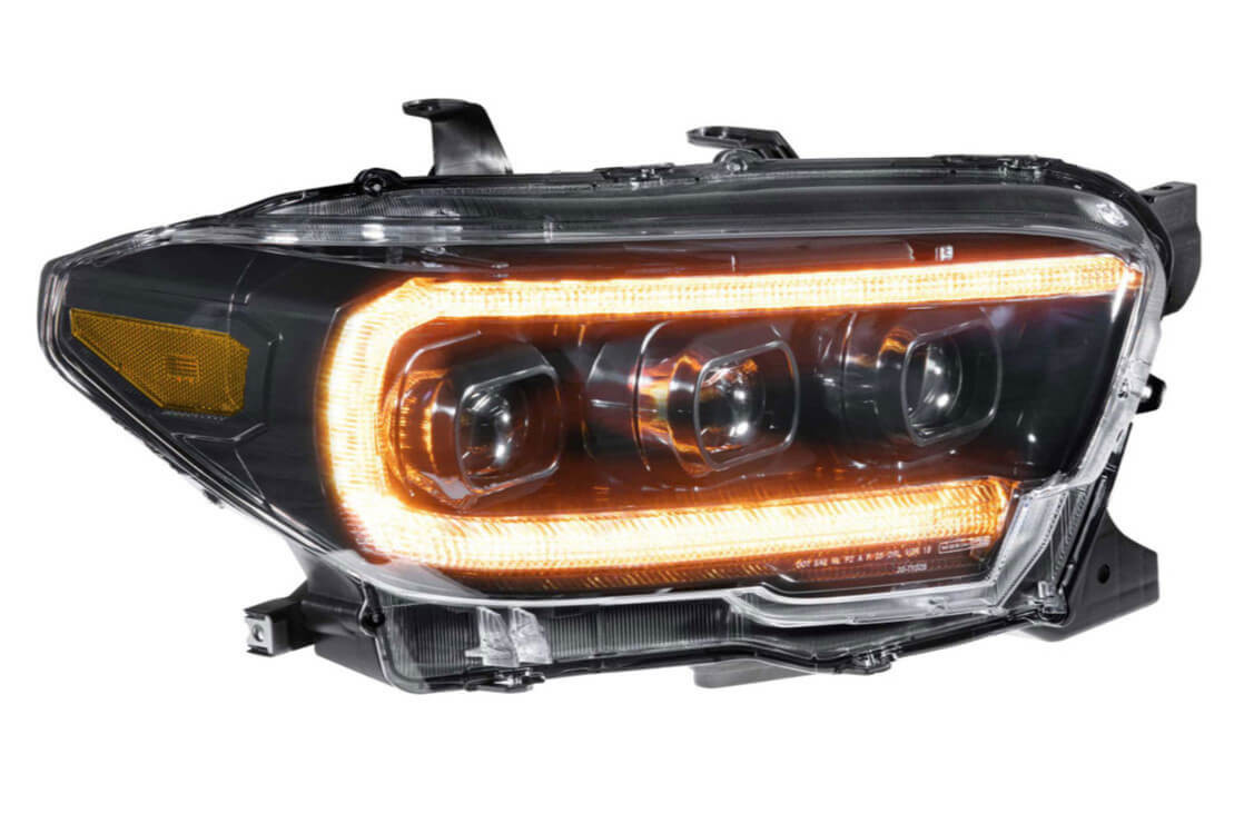 Morimoto | XB LED Headlights Toyota | Tacoma 16-20 Pair ASM Gen 2