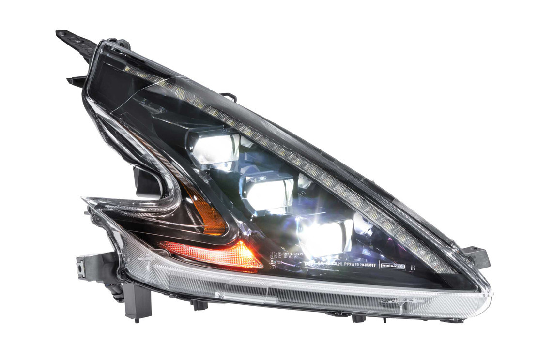 Morimoto | XB LED Headlights Nissan | 370Z 09-20 Pair ASM LHD
