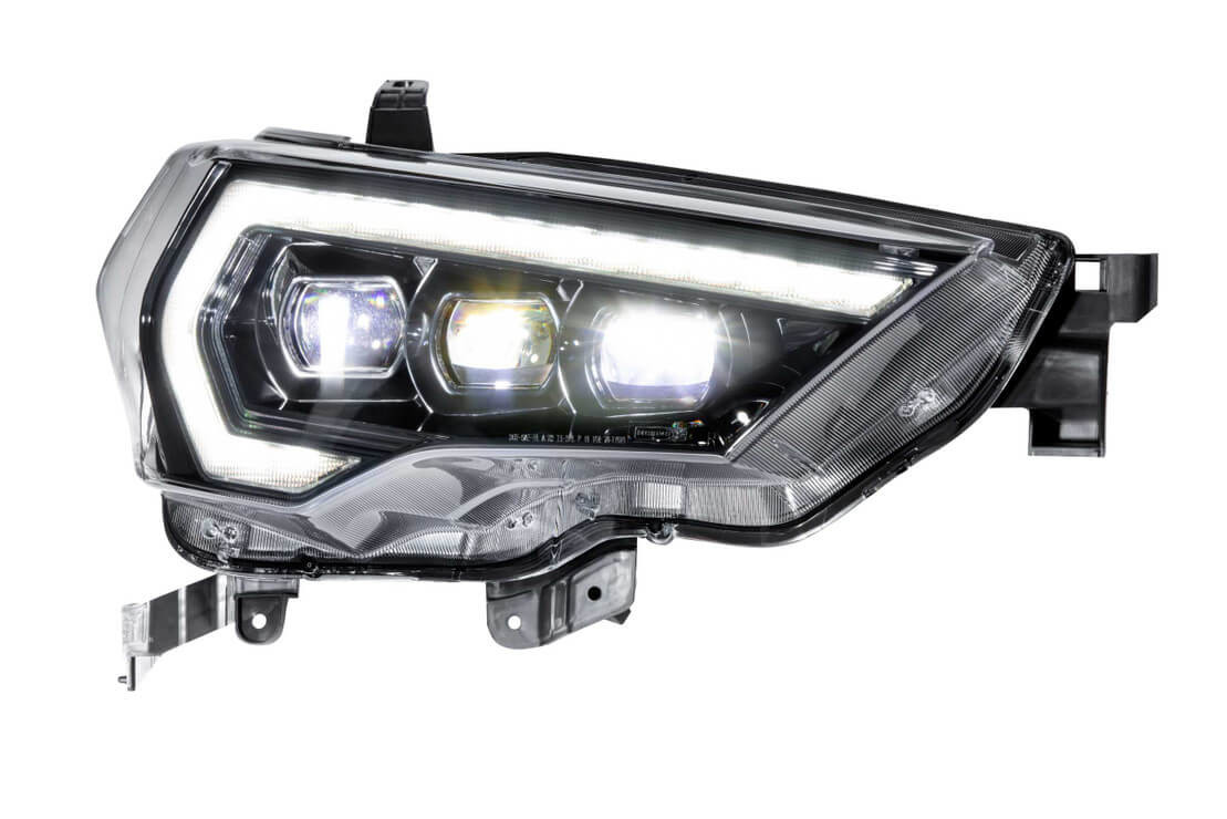 Morimoto | XB LED Headlights Toyota | 4Runner 14-22 Pair ASM Gen 2