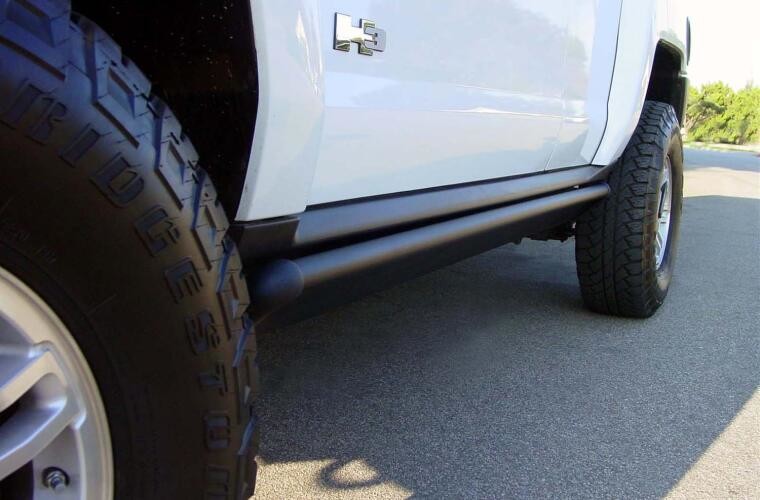 AMP Research | 05-10 Hummer H3 | PowerStep - Black