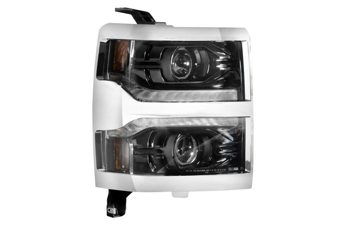 Morimoto | XB LED Headlights Chevrolet | Silverado 1500 14-15 Pair ASM
