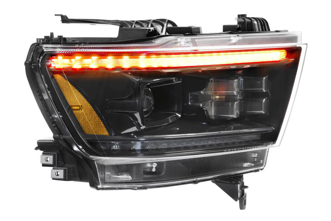 Morimoto | XB LED Headlights Dodge | Ram 1500 2019+ Pair ASMGen 2