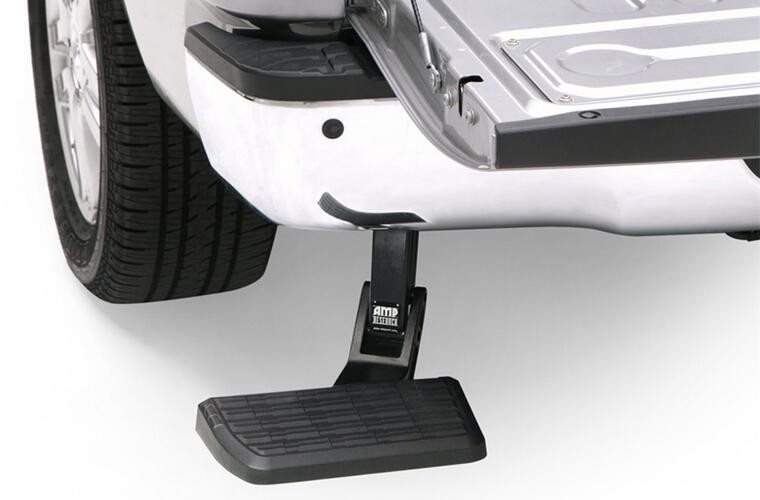 AMP Research | 14-15 Toyota Tundra | BedStep - Black