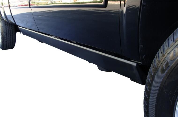 AMP Research | 11-14 GMC Sierra | 2500-3500 Extended-Crew PowerStep - Black