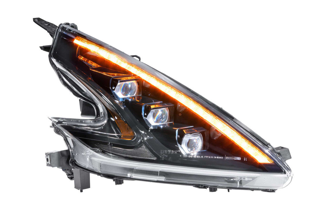 Morimoto | XB LED Headlights Nissan | 370Z 09-20 Pair ASM LHD