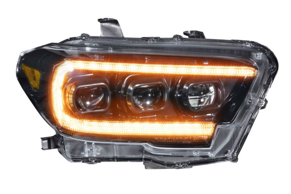 Morimoto | XB LED Headlights Toyota | Tacoma 16-20 Pair ASM Gen 2