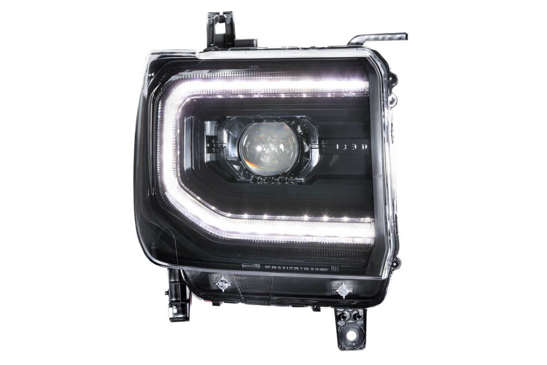 Morimoto | XB LED Headlights GMC | Sierra 14-18 Pair ASM