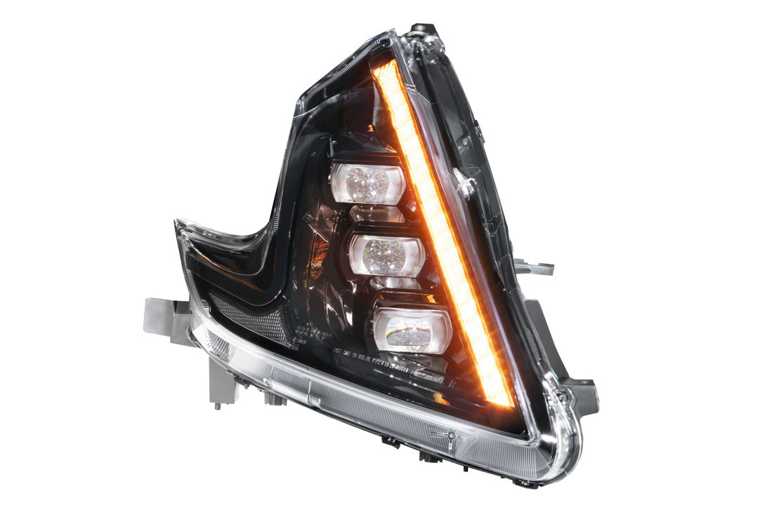 Morimoto | XB LED Headlights Nissan | 370Z 09-20 Pair ASM LHD