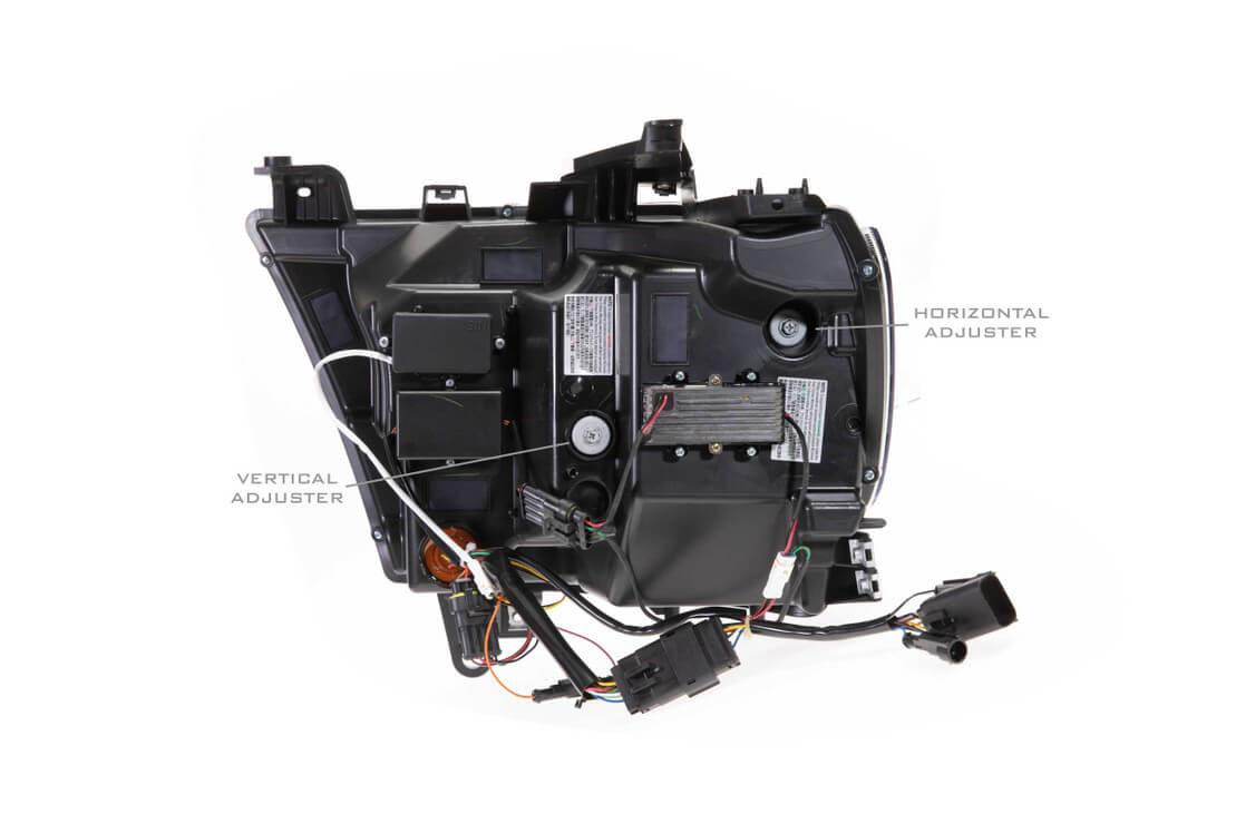 Morimoto | XB LED Headlights Dodge | Ram 1500 2019+ Pair ASMGen 2