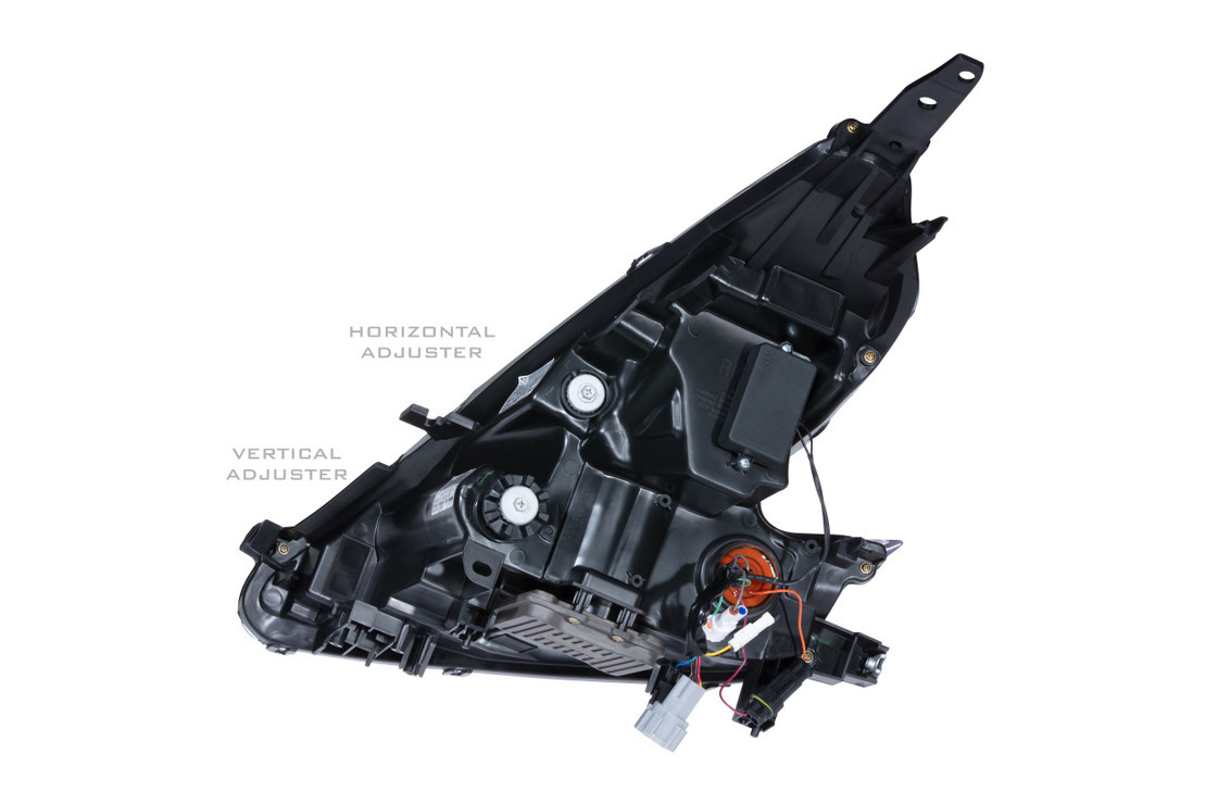 Morimoto | XB LED Headlights Nissan | 370Z 09-20 Pair ASM LHD