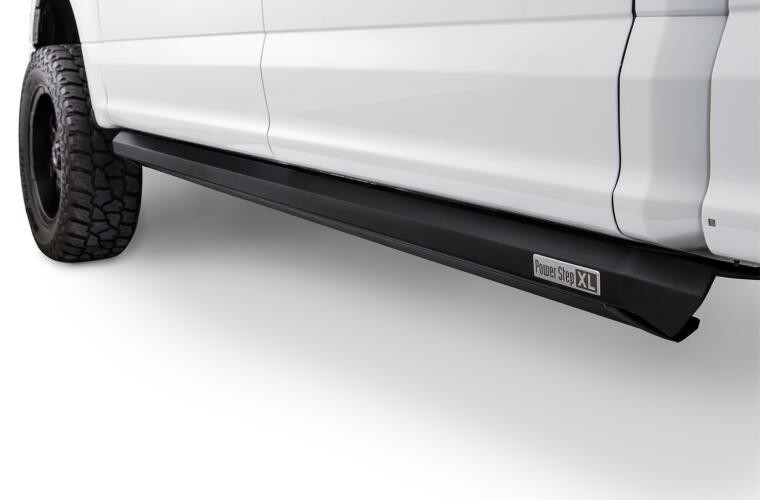 AMP Research | 19 Ram 1500 | Crew Cab PowerStep XL - Black (Incl OEM Style Illumination)