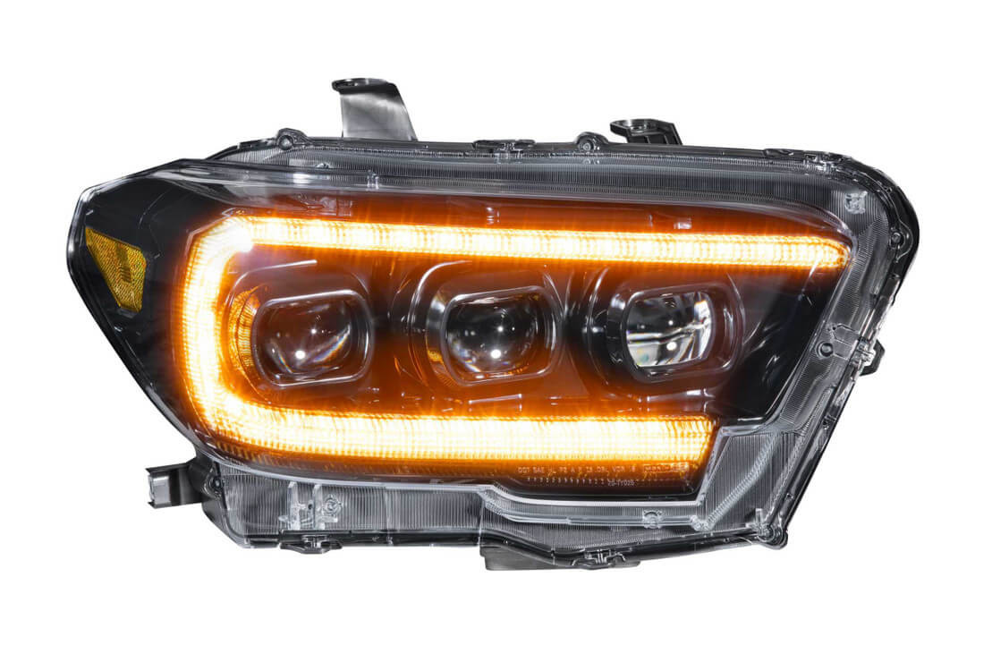 Morimoto | XB LED Headlights Toyota | Tacoma 16-20 Pair ASM Amber DRL Gen 2