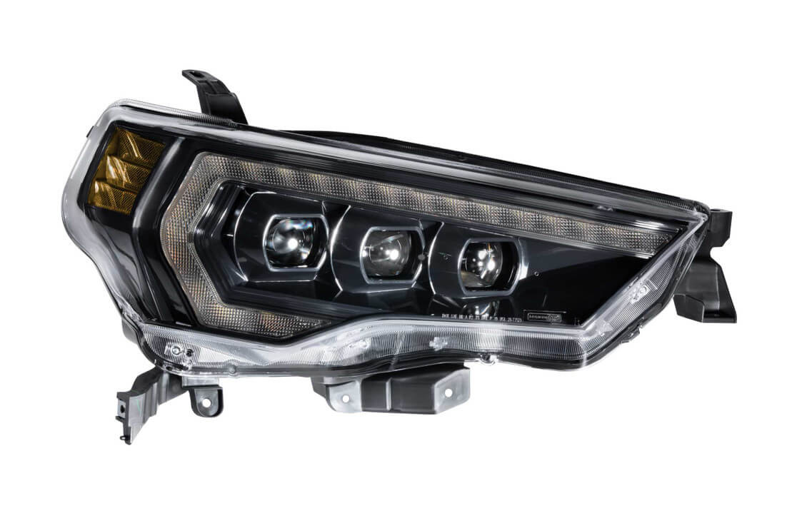 Morimoto | XB LED Headlights Toyota | 4Runner 14-22 Pair ASM Amber DRL Gen 2