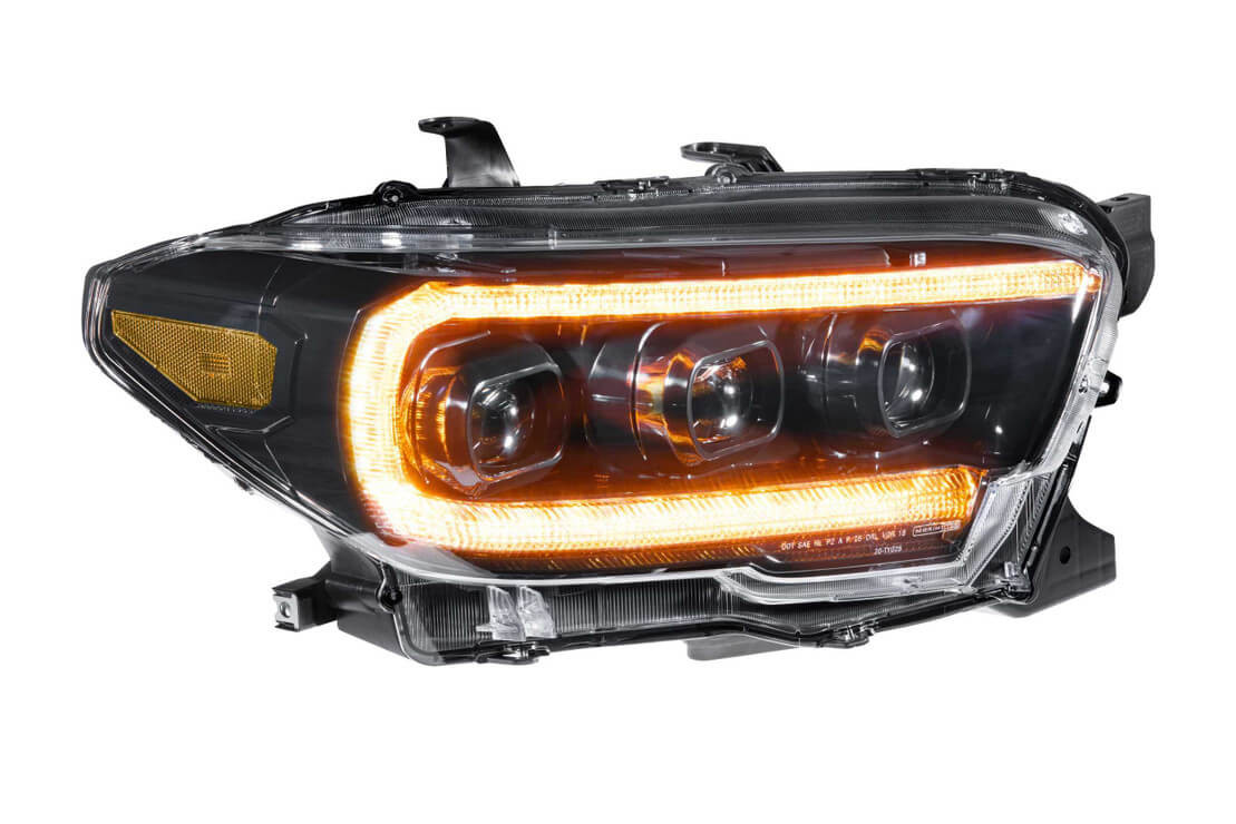 Morimoto | XB LED Headlights Toyota | Tacoma 16-20 Pair ASM Amber DRL Gen 2