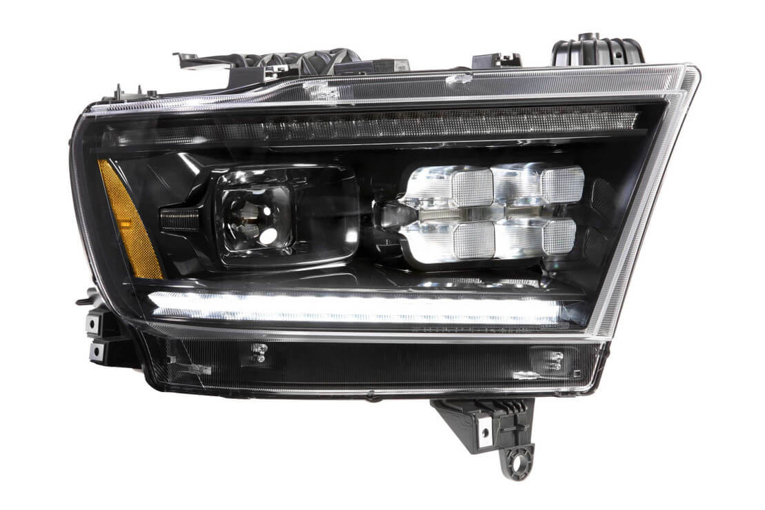 Morimoto | XB LED Headlights Dodge | Ram 1500 2019+ Pair ASMGen 2