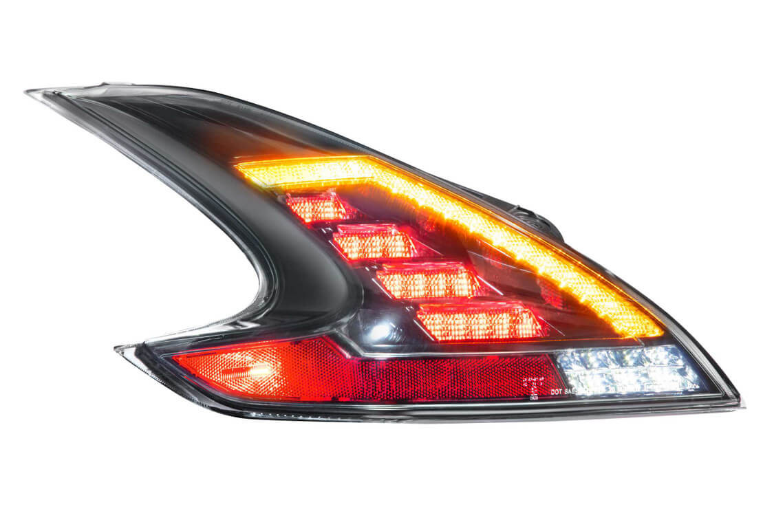 Morimoto | XB LED Tail Lights | Nissan 370Z 09-20 Pair Smoked
