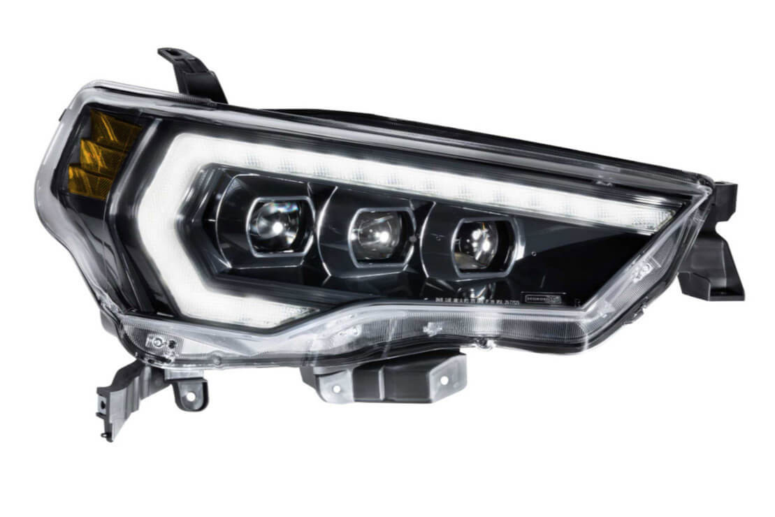 Morimoto | XB LED Headlights Toyota | 4Runner 14-22 Pair ASM Gen 2