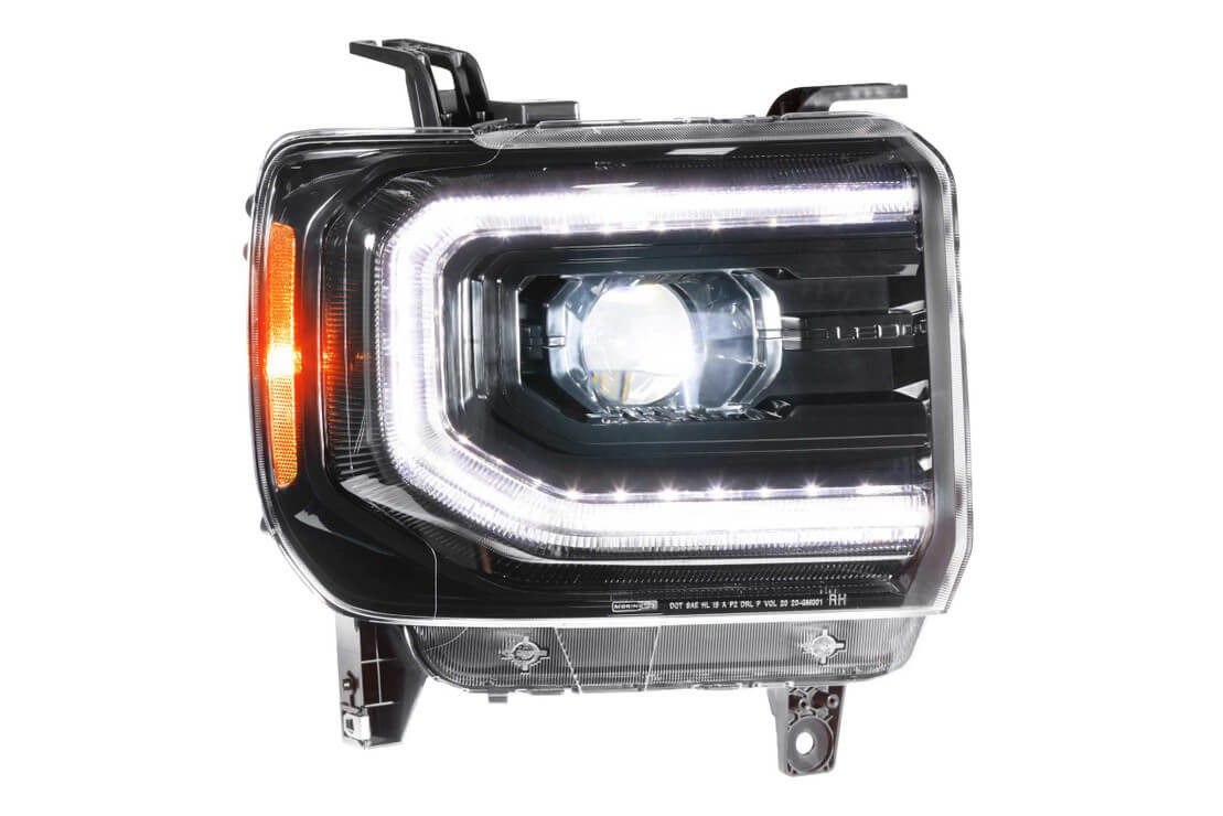 Morimoto | XB LED Headlights GMC | Sierra 14-18 Pair ASM