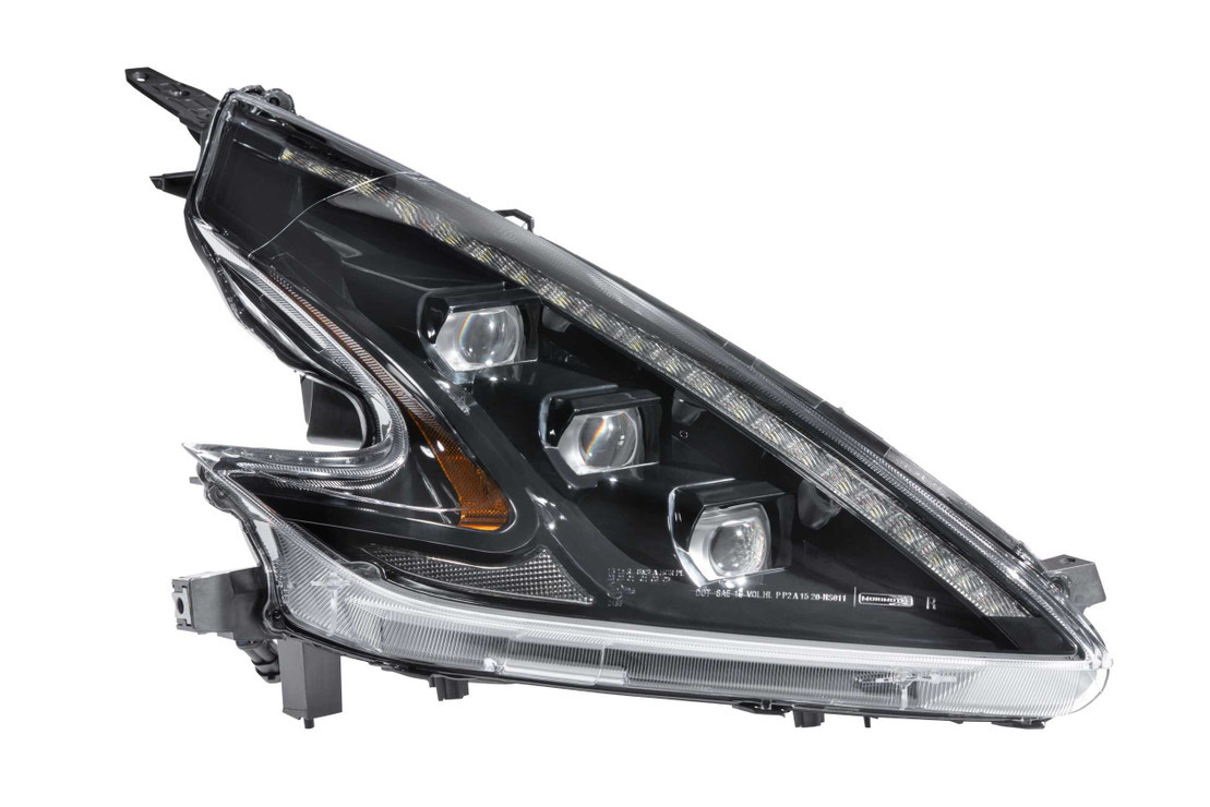 Morimoto | XB LED Headlights Nissan | 370Z 09-20 Pair ASM LHD