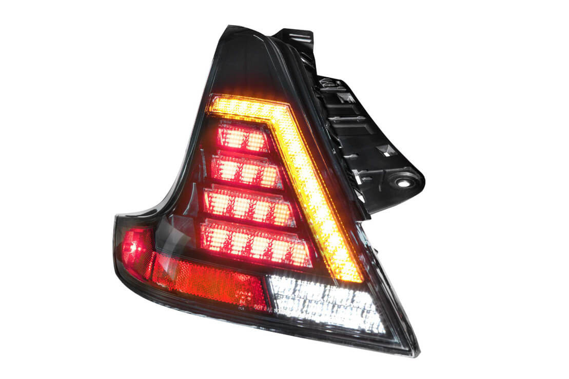 Morimoto | XB LED Tail Lights | Nissan 370Z 09-20 Pair Smoked