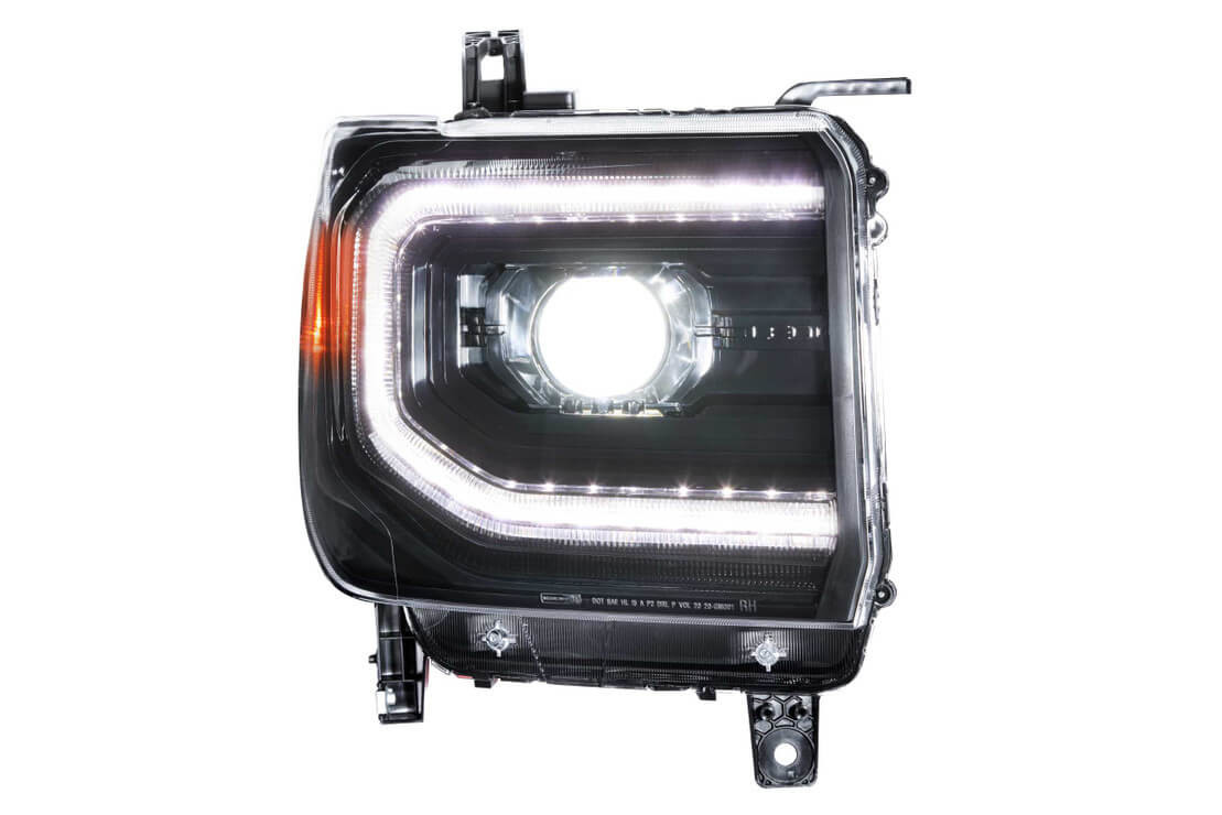 Morimoto | XB LED Headlights GMC | Sierra 14-18 Pair ASM