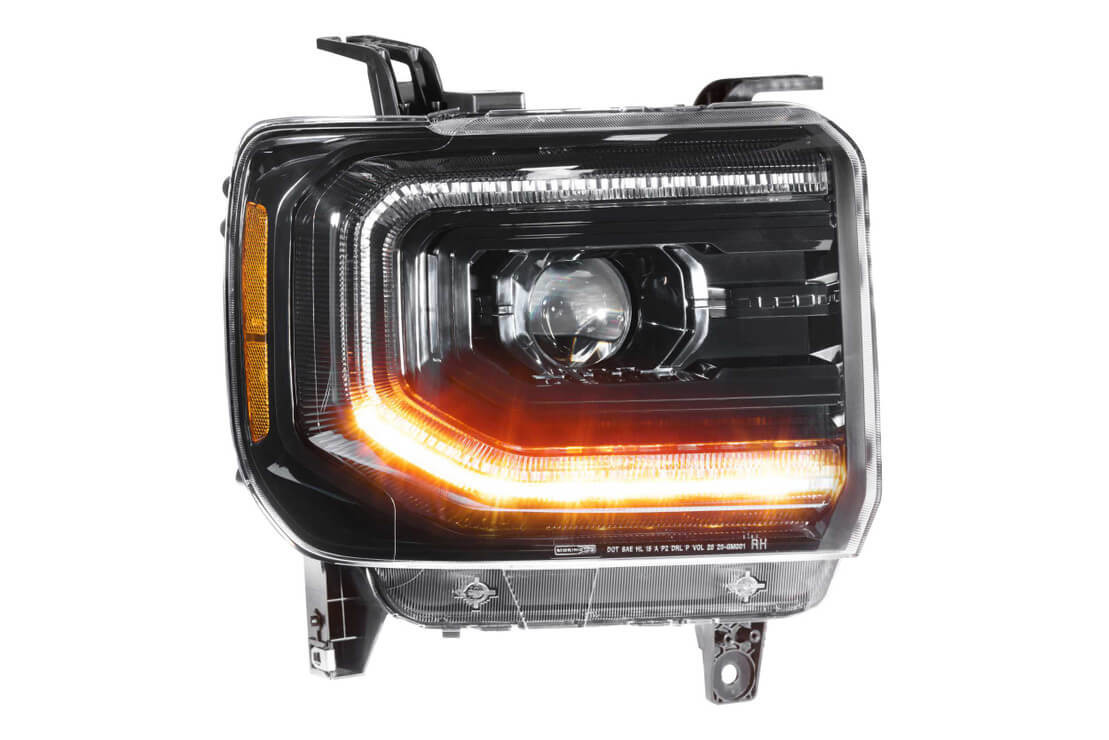Morimoto | XB LED Headlights GMC | Sierra 14-18 Pair ASM