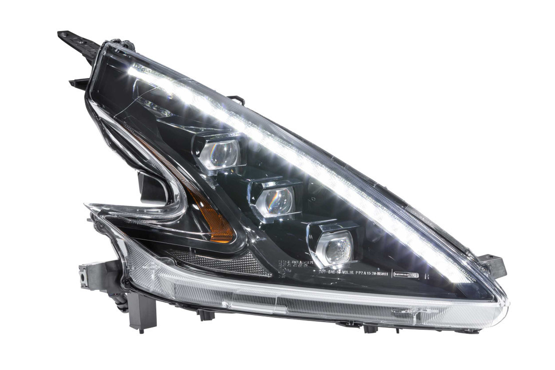 Morimoto | XB LED Headlights Nissan | 370Z 09-20 Pair ASM LHD