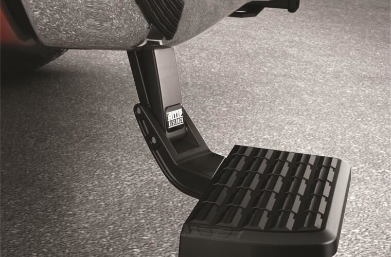 AMP Research | 09-17 Dodge Ram | 1500 BedStep - Black