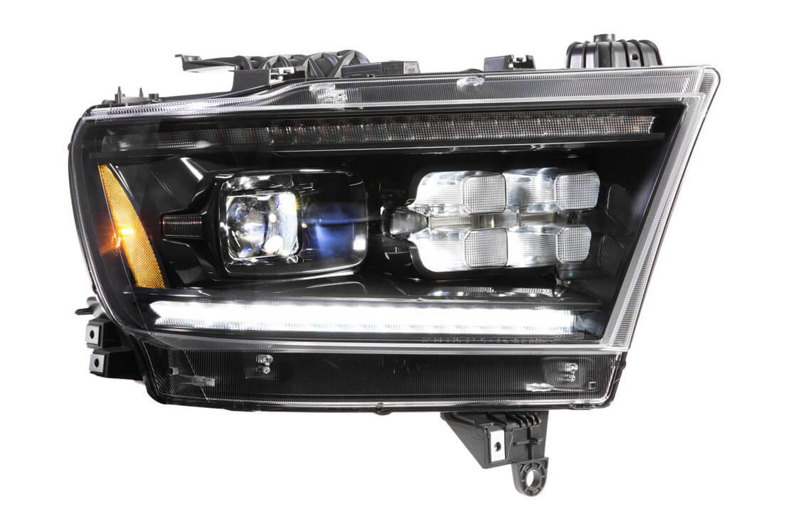 Morimoto | XB LED Headlights Dodge | Ram 1500 2019+ Pair ASMGen 2