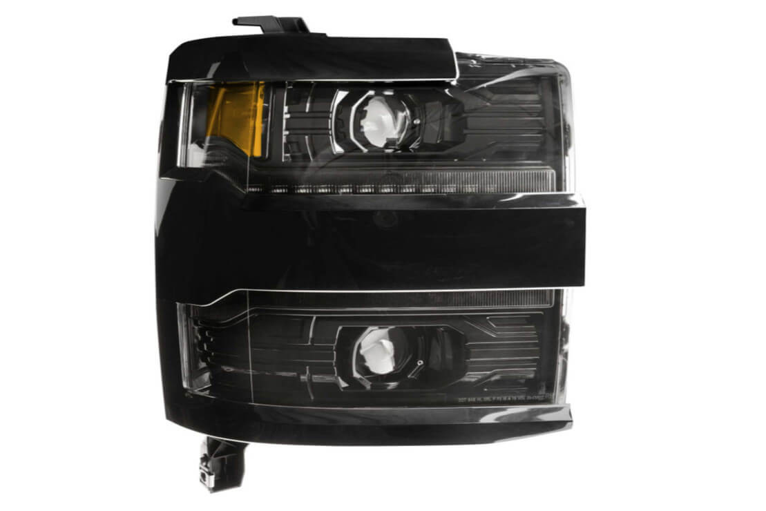 Morimoto | XB LED Headlights Chevrolet | Silverado HD 15-19 Pair ASM